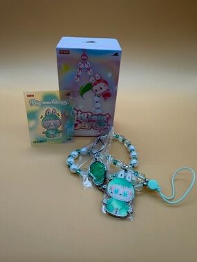 Pop Mart Big Into Energy confirmed phone charm Holder.